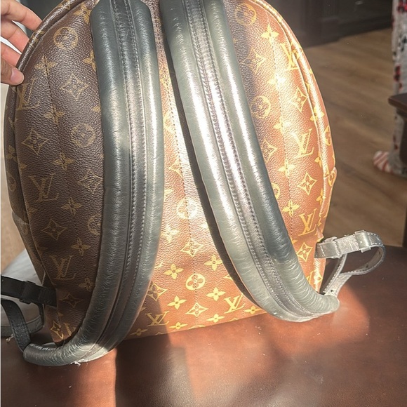 Louis Vuitton Brown Monogram Backpack - Picture 3 of 5
